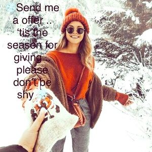 ‘tis the season to be giving!❄️❄️